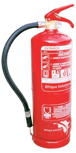 Extincteur à poudre ABC
