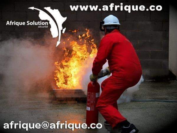 Formation sécurité incendie ​